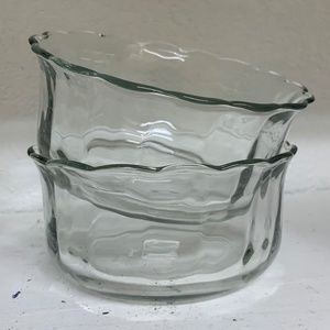 Indiana glass bowl vintage